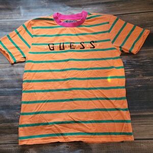 Vintage Vibes Guess Colab Shirt!